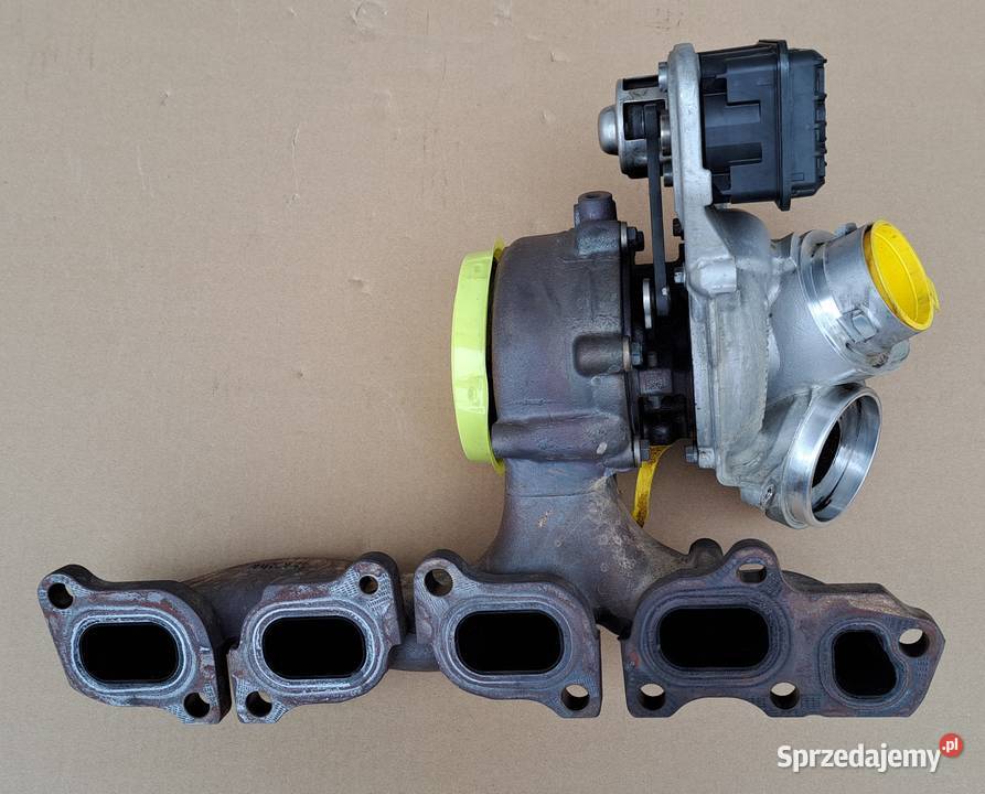 Turbosprężarka VW Audi Seat Skoda 20 TDI 150 Turbosprężarki Mielęcin