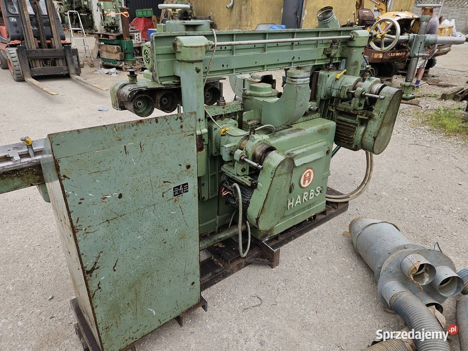 Strugarka czterostronna heblarka wyrówniarka Produkcja Gostyń