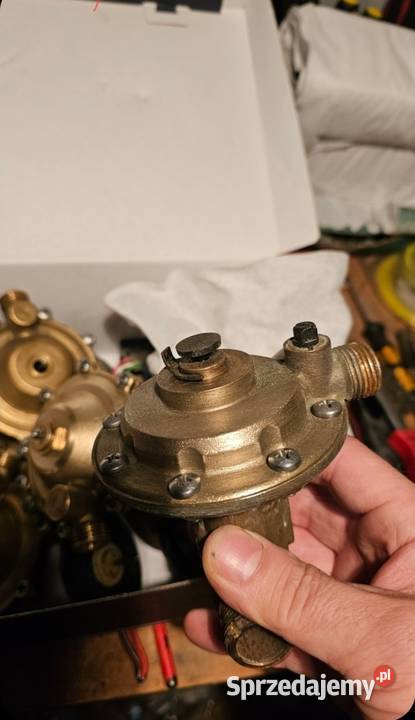 ZAWÓR HYDRAULICZNY 3DROGOWY Giannoni TORUS Nowy Tomyśl