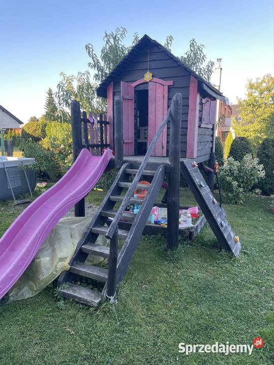 Domek dzieci do ogrodu Domki drewniane Gliwice