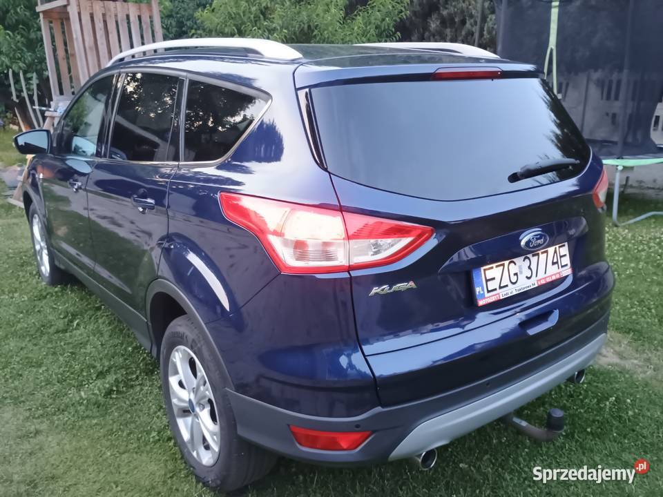 Ford Kuga 20 TDCi Manual napęd na 4 kola Łódź