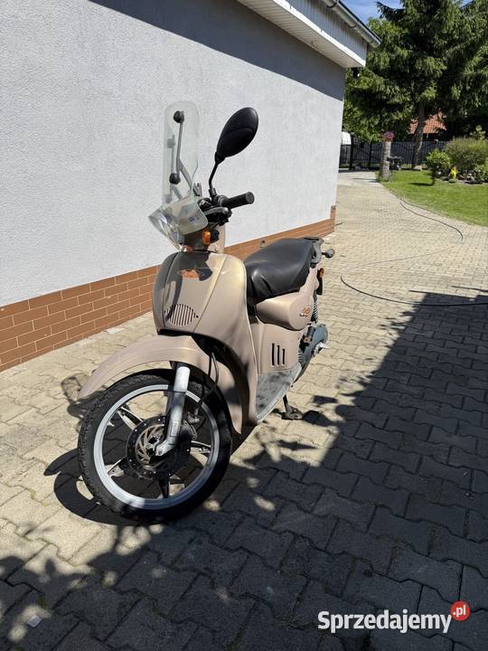 Skuter Aprilia Scarabeo 50 Rok produkcji 2000 Aprilia Skwierzyna