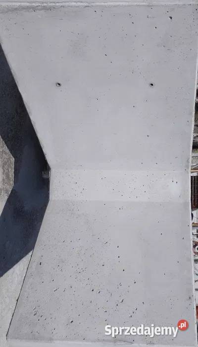 Elki betonowe mur oporowy L ściany oporowe murki Jutrosin sprzedam