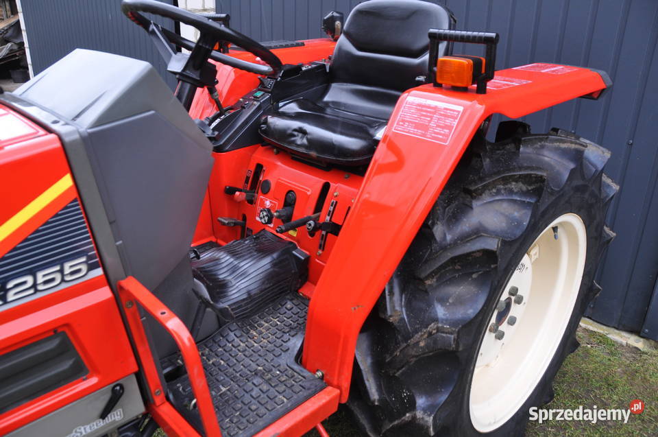 YANNMAR FX 255 IDEALNY 547Mtg Fx24DKubota GL