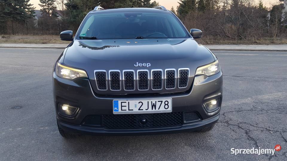 Jeep Cherokee 2021 Rodzinny Zadbany benzynaLPG sprzedam
