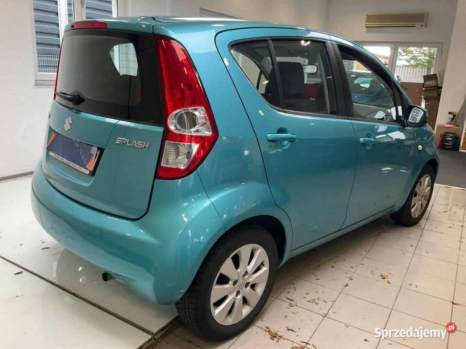 Suzuki Splash Klimatyzacja Elektryczne szyby Cieszyn sprzedam