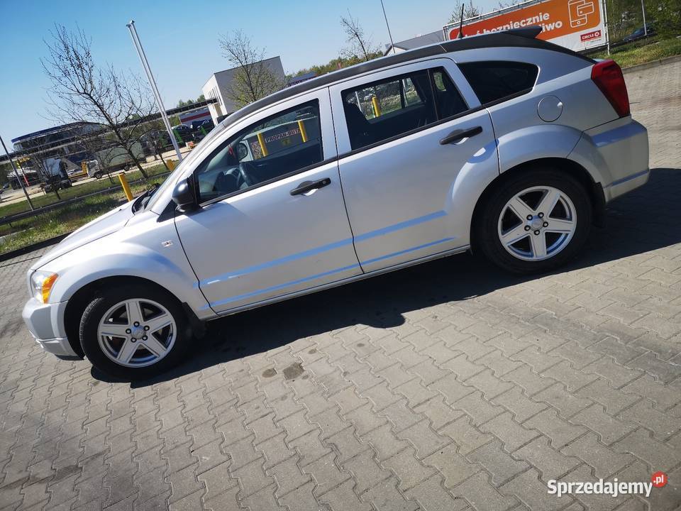 Dodge Caliber 18 z gazem zadbany serwisowany Jaworzno