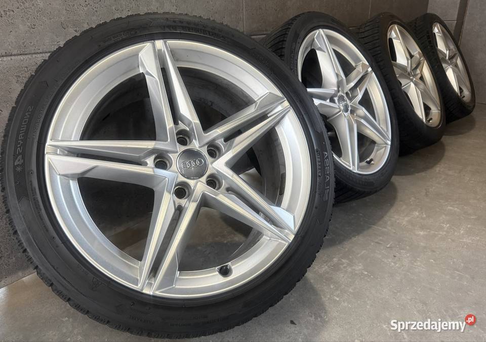 18 Audi A4 b8 b9 OEM sline felgi koła oryginał Samochodowe Lubasz