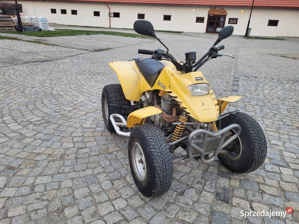 Quad SMC Barossa 250 zarejestrowany Szczyrzyc