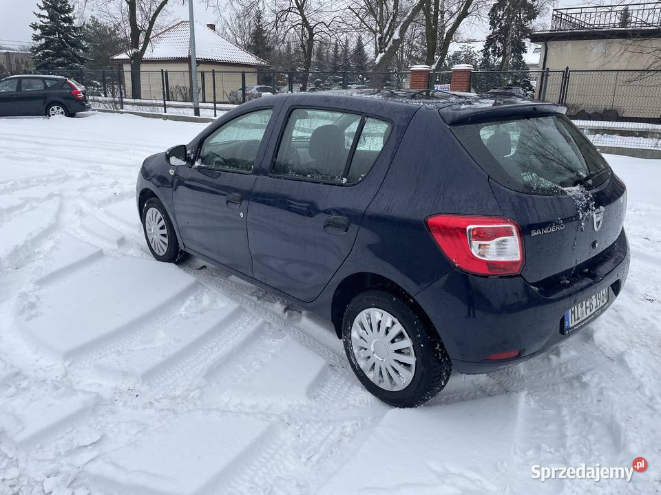 Dacia Sandero 2014r 12 benzyna LPG łódzkie Tomaszów Mazowiecki sprzedam