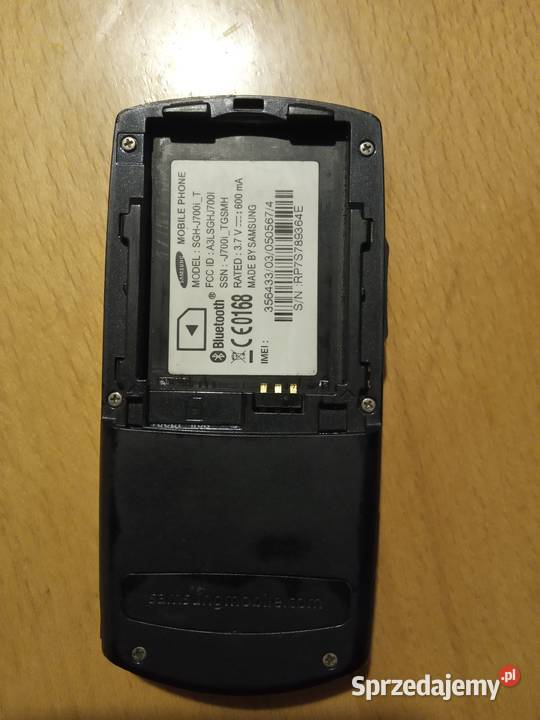 Samsung SGHJ700i Wadowice