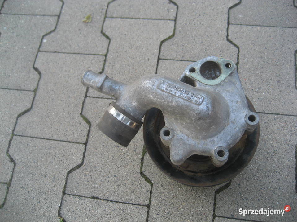 mercedes mb 100 24d pompa wody wisko 6162000322 Wentylatory chłodnicy Rakoniewice