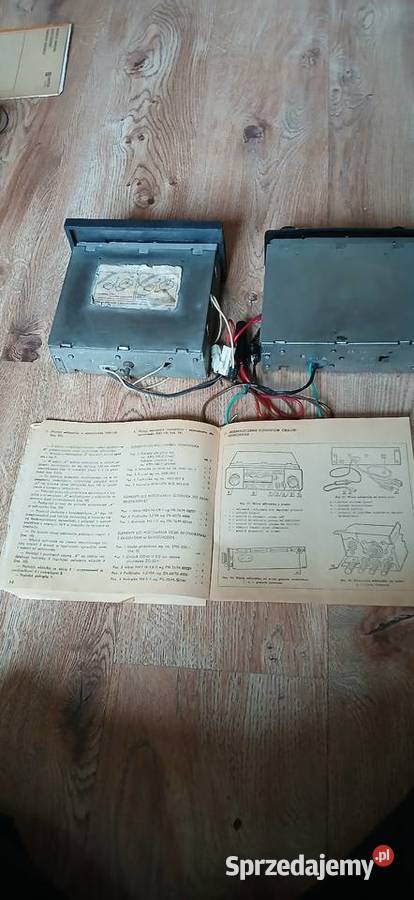 Radio samochodowe Unitra Skald Audio Kraków