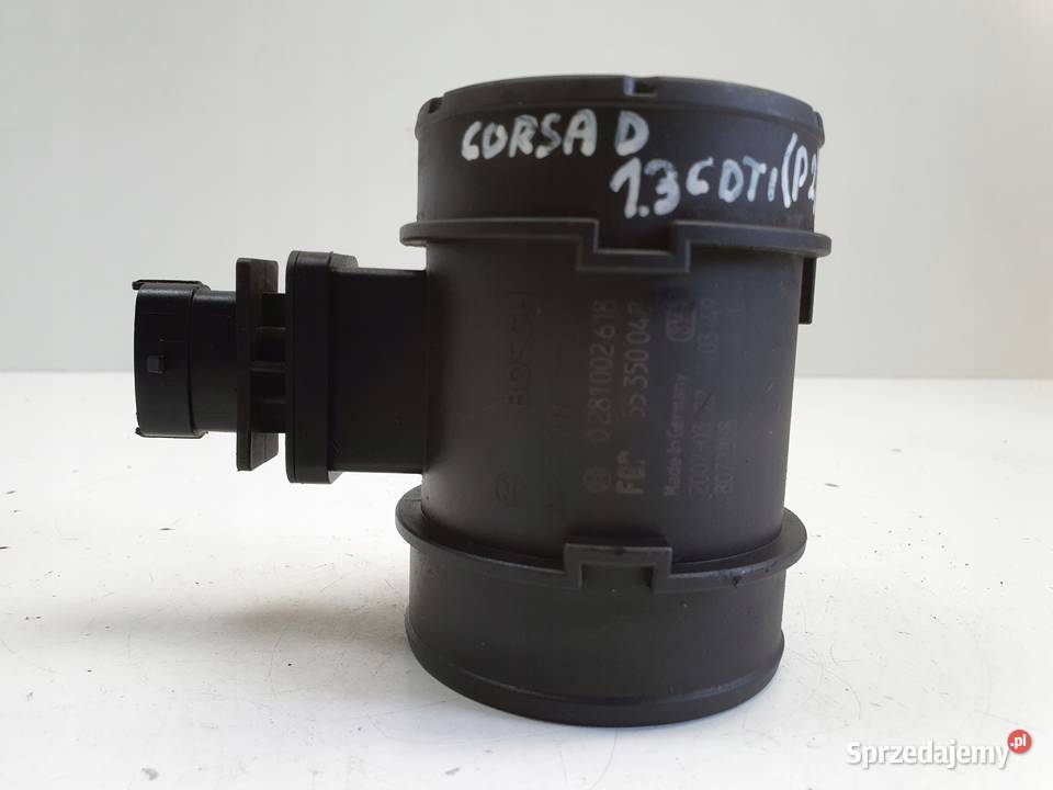 PRZEPŁYWOMIERZ Opel Corsa D 13 CDTI POWIETRZA osobowe lubelskie Rudka