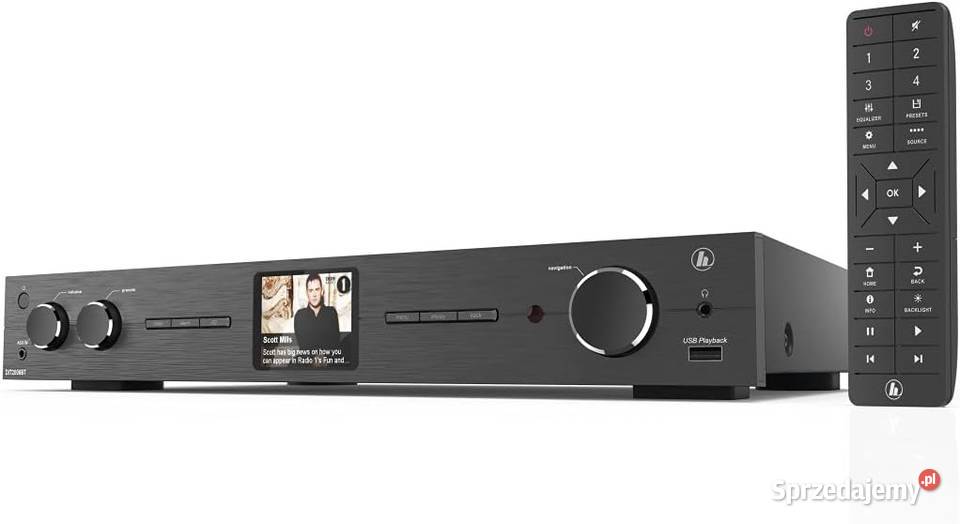 STREAMER TUNER FM DAB INTERNETOWY Hama DIT2006BT Amplitunery sprzedam