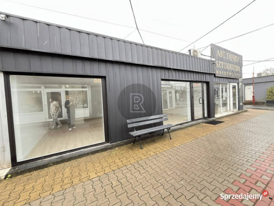 Lokal handlowousługowy 46 m CH DOM Bartycka 2426 Warszawa