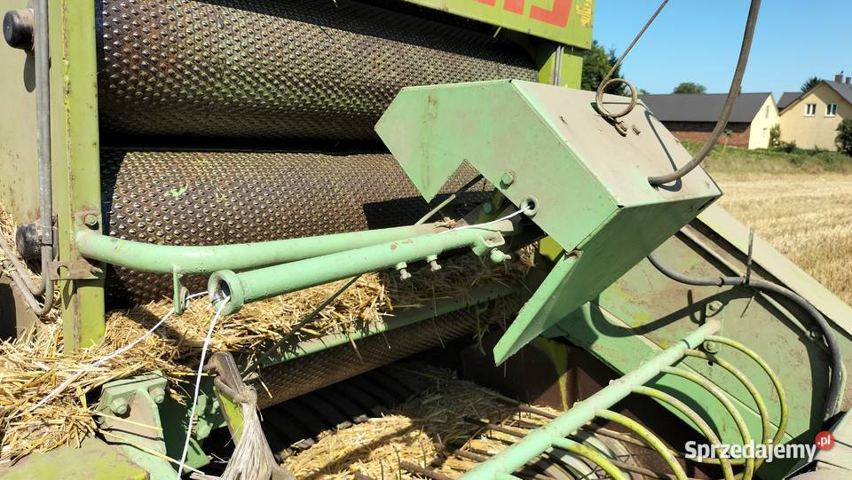 Prasa Claas Rolland 62 Rolujące (belujące) Działoszyce