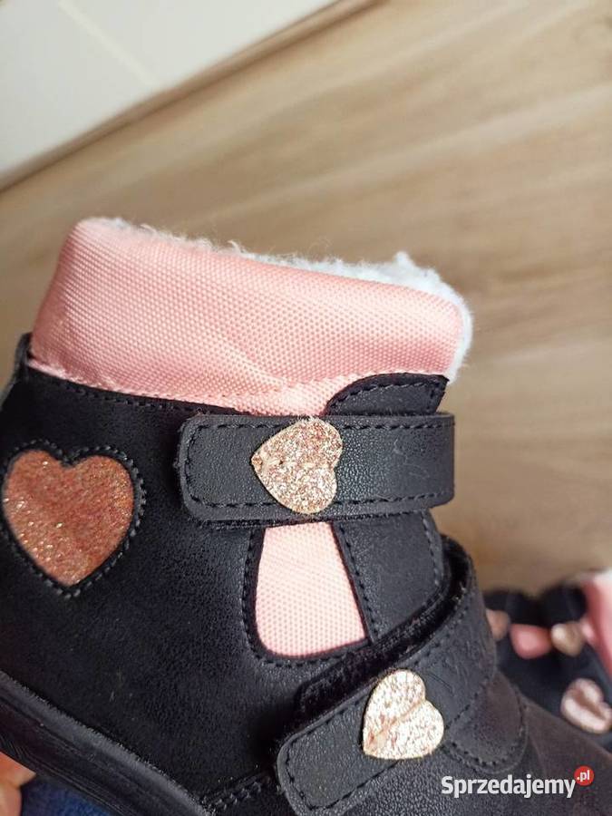 Buty trzewiki dziewczęce ocieplane Wojtyłko 27 Płock