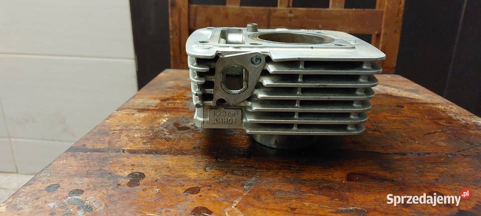 Silnik Yamaha Xt 125 Rok produkcji 2006