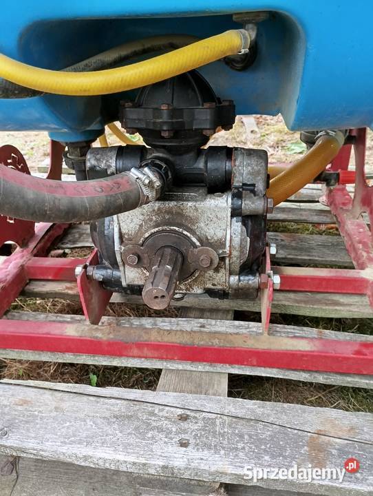 Opryskiwacz biardzki 300 liter nieuszkodzony