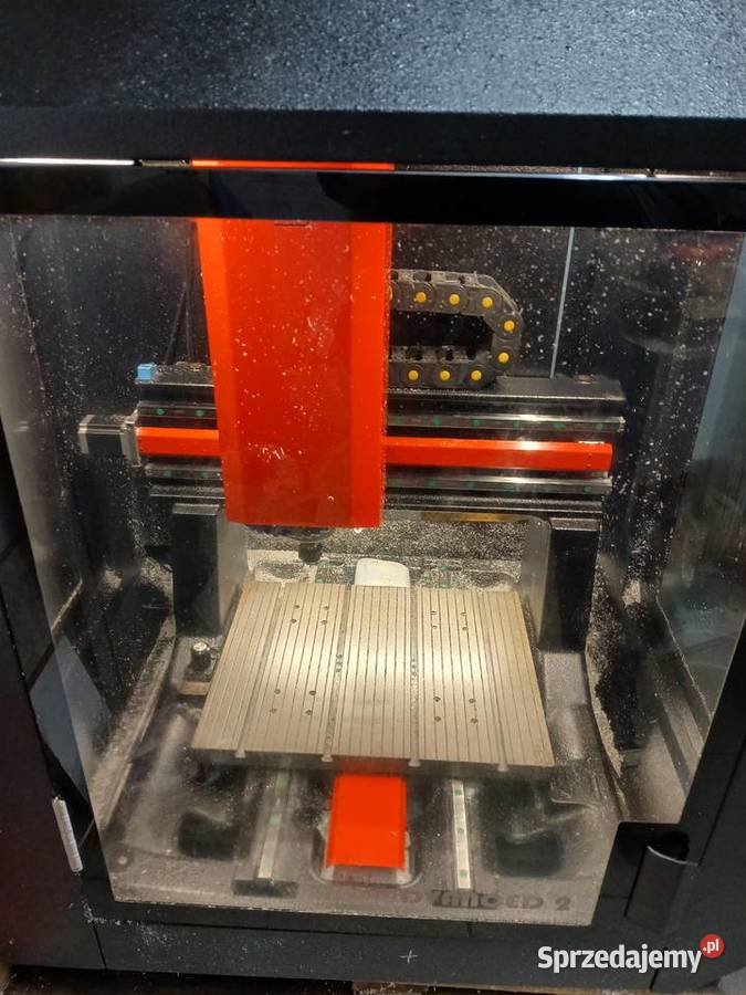 Frecarka CNC LF Advanced 2 z obudową Wrocław