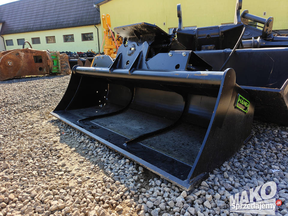 NOWA Łyżka skarpowa hydrauliczna Haner 157 do Ostrowiec Świętokrzyski sprzedam
