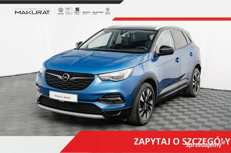 Opel Grandland X CT7000T15 CDTI Elite Podgrzf światła do jazdy dziennej Gdańsk