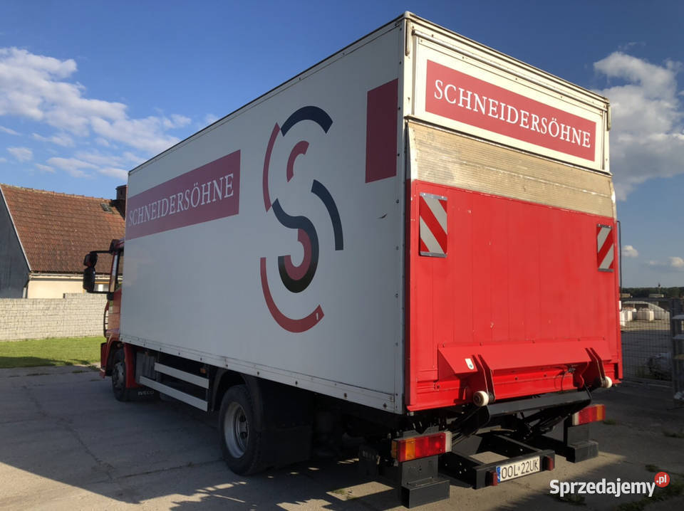 IVECO EuroCargo 120E24 winda Olesno