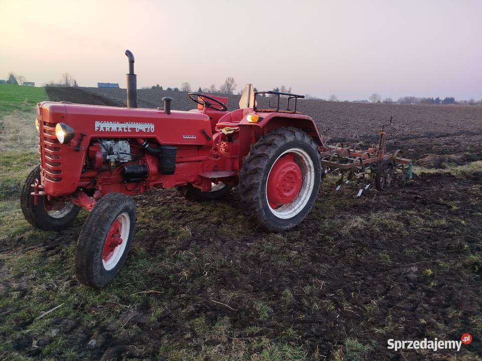 Mccormick International Farmall D430 lubelskie Zamość