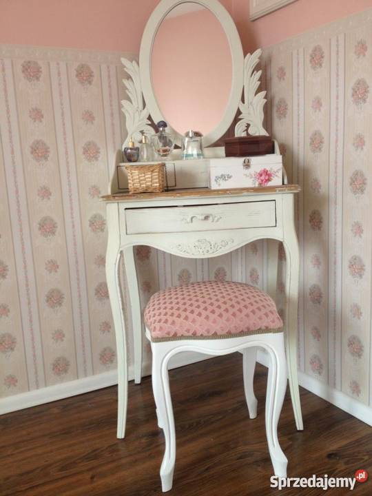 Romantyczna toaletka w stylu rustykalnym Pozostałe Kraków sprzedam