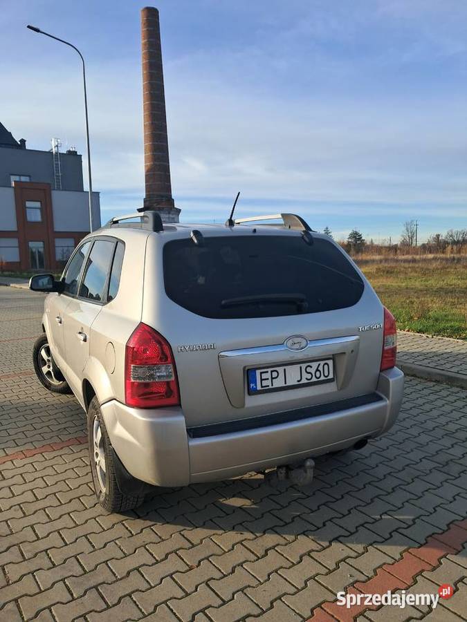 Hyundai Tucson 20gaz brc ładny sprzedam