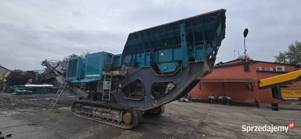 Kruszarka szczękowa Powerscreen Premiertrak 400 6100h