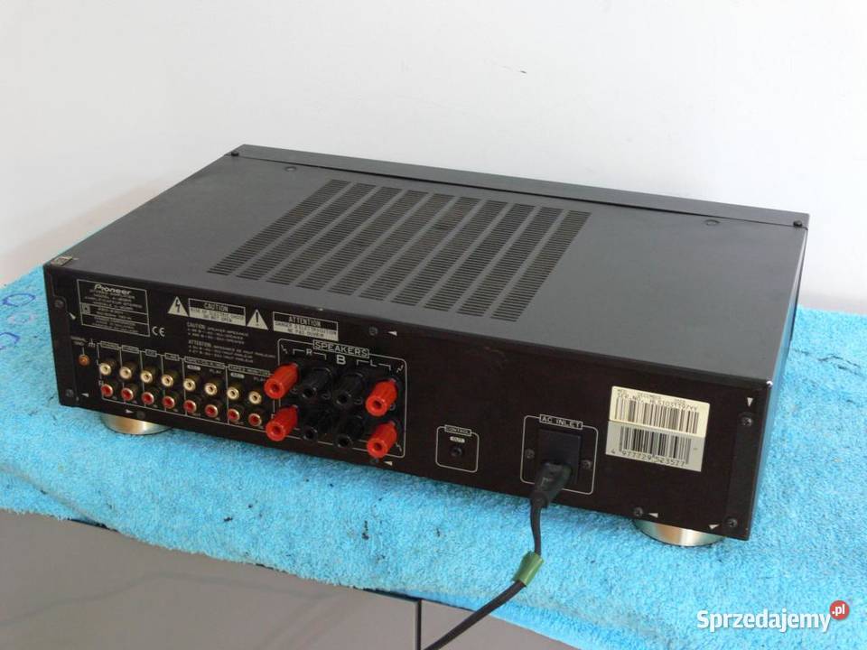 Wzmacniacz Pioneer A209R mocny i sprawny WYSYŁKA Jasło