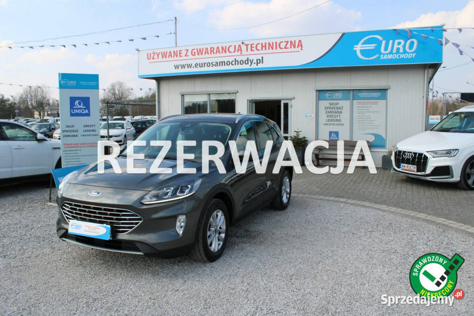 Ford Kuga Titanium FVat netto 60894PLN Gwarancja benzyna sprzedam