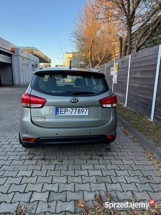 Kia Carensniski przebieg Piotrków Trybunalski sprzedam