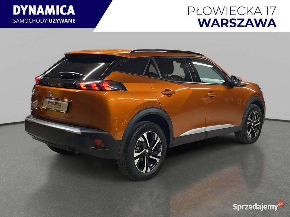 Peugeot 2008 12 100 M6 2021r Salon I właściciel Peugeot Myślenice