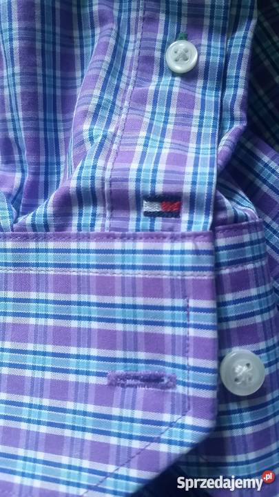 4243 176182 LXL tommy hilfiger koszula męska z Kielce