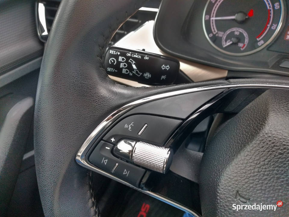 koda Scala 15 TSI 150 style led kamera czujniki elektrochrom. lusterko wst. Tychy