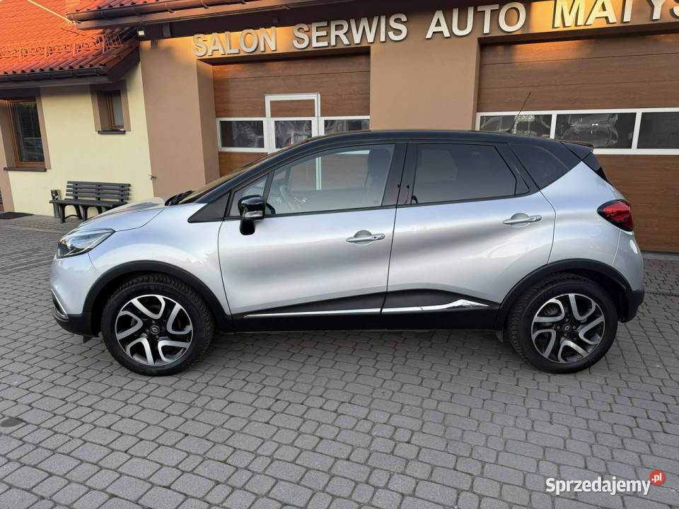 Renault Captur 15 dCi 90 Klimatronik Nawigacja I elektryczne lusterka śląskie Orzech sprzedam