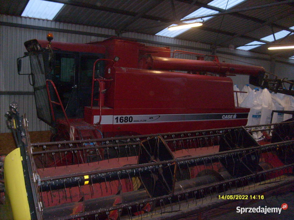 Kombajn Case 1680 Case IH dolnośląskie Kostomłoty