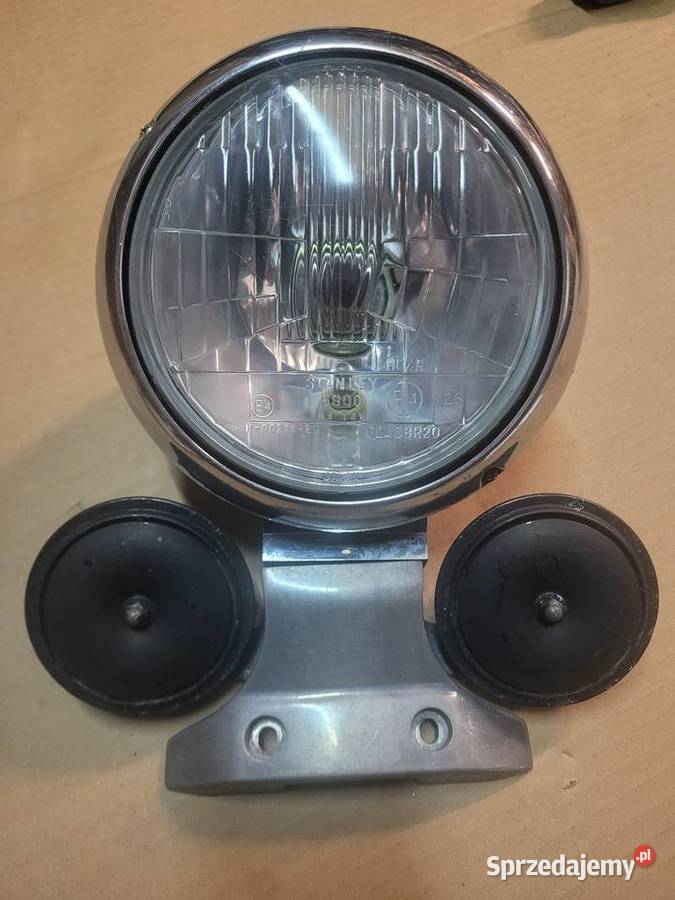 Kawasaki EN 500 A EN500A 1992 LAMPA REFLEKTOR wielkopolskie Nowy Tomyśl