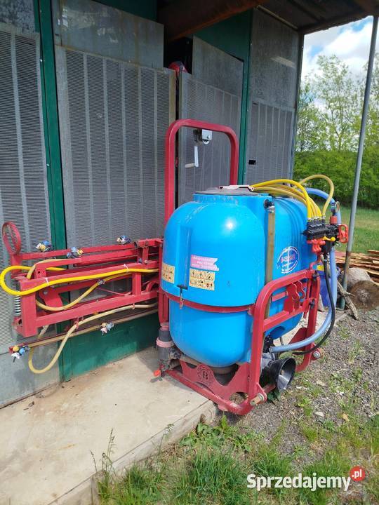 Opryskiwacz Biardzki 400l nowa pompa Tarzymiechy Pierwsze