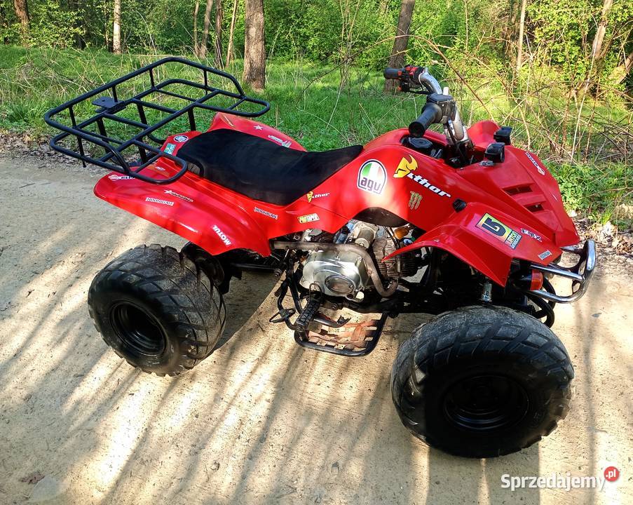 Quad 125 3 Wsteczny Półautomat Jasło