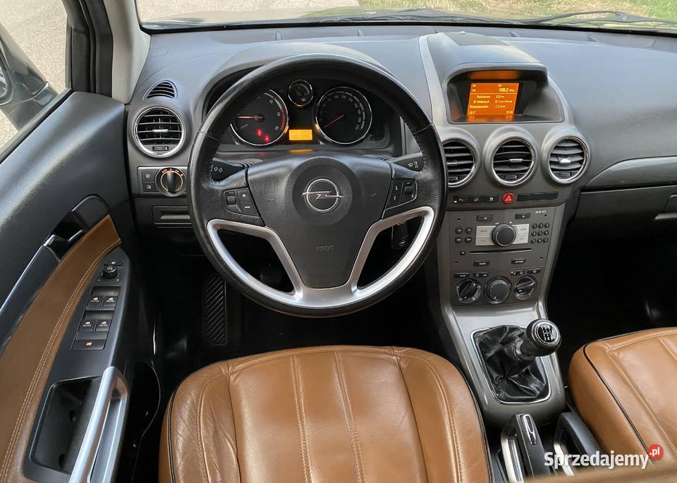 Opel Antara 20d COSMO niski przebieg FILM Bogate poduszka powietrzna Wieliszew