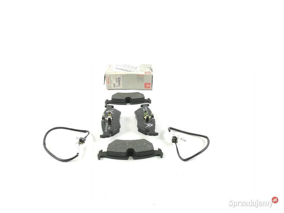 KLOCKI HAMULCOWE TYŁ CITROEN EVASION 9402 ORI