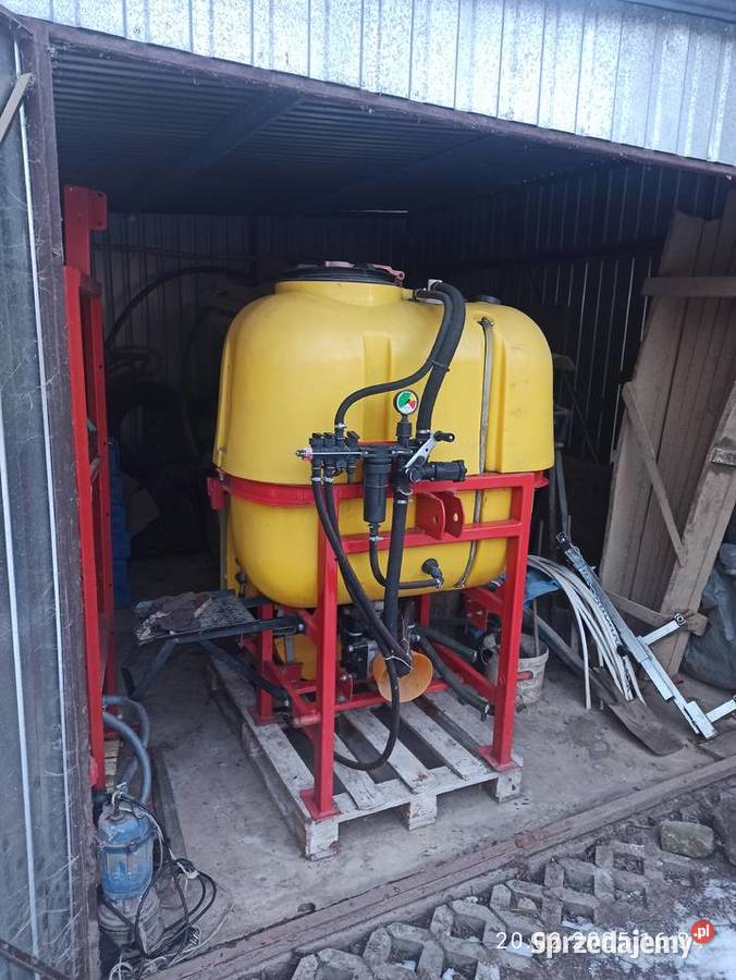 Opryskiwacz sadowniczy ślęza 400l zawieszany nieuszkodzony Bełżyce