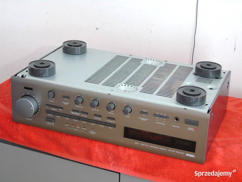 Amplituner Yamaha RX450 świetne stereo WYSYŁKA Jasło