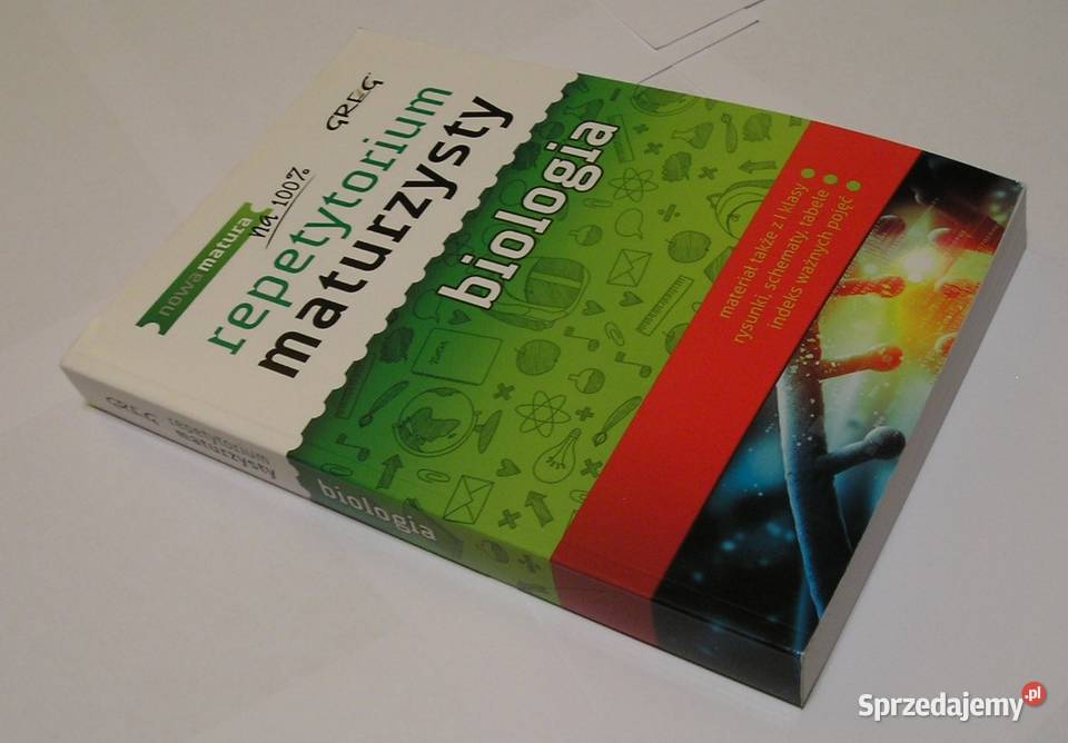 BIOLOGIA REPETYTORIUM MATURZYSTY MIKOŁAJCZYK