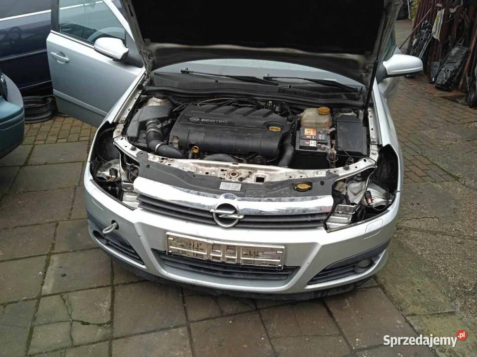 OPEL ASTRA H III 3 DRZWI LEWE PRAWE PRZEDNIE Elbląg