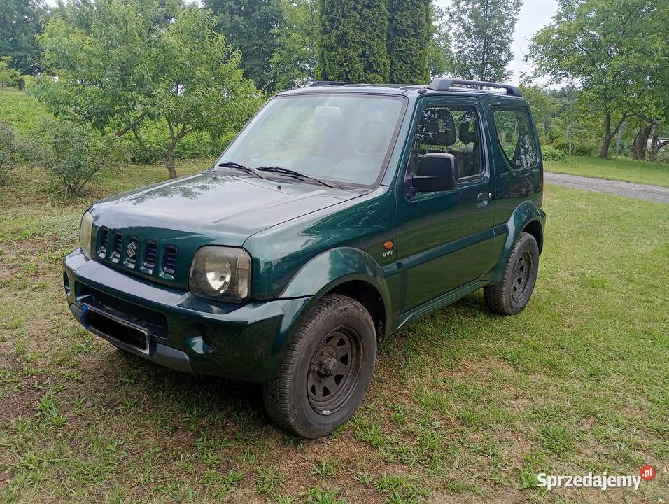 Suzuki Jimny 13 Benzyna 2005 1300cm3 podkarpackie